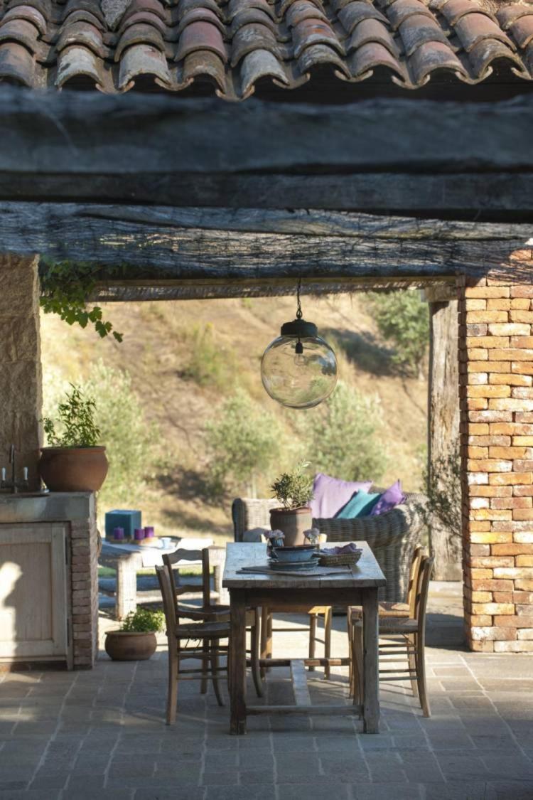 Le Hameau De Saparale Sartène Esterno foto