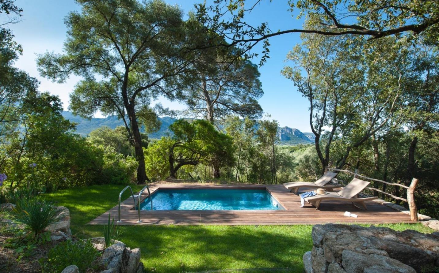 Le Hameau De Saparale Sartène Esterno foto