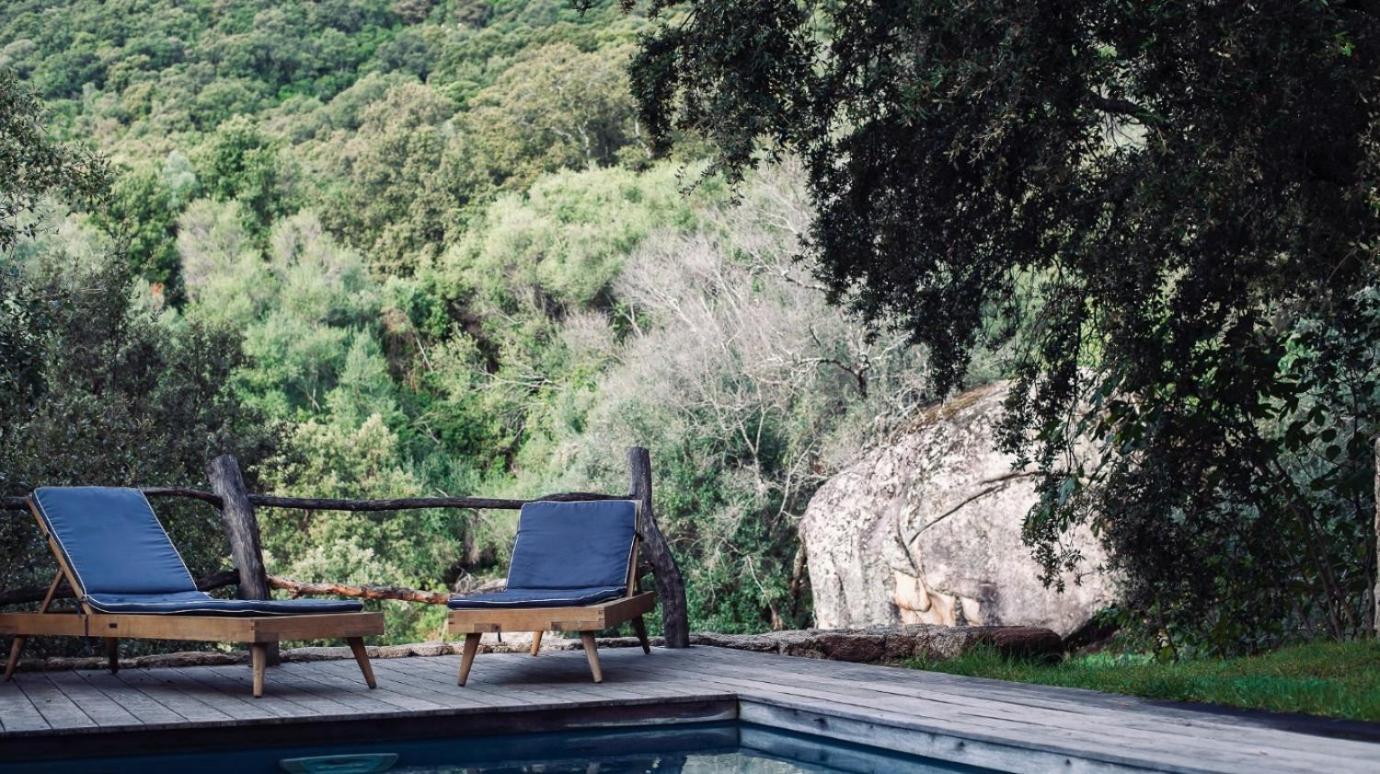 Le Hameau De Saparale Sartène Esterno foto