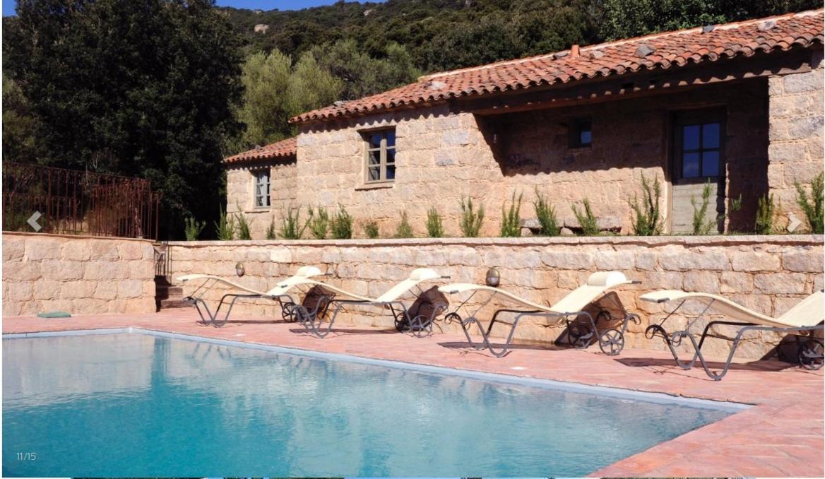 Le Hameau De Saparale Sartène Esterno foto