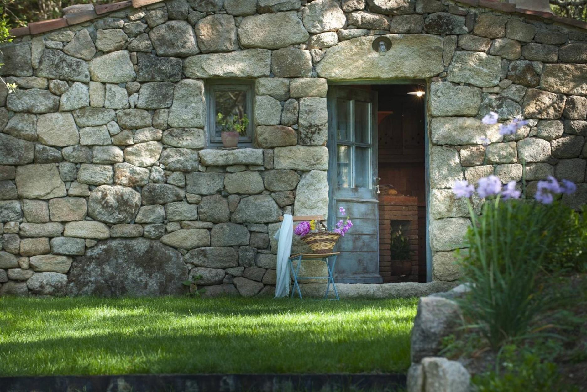 Le Hameau De Saparale Sartène Esterno foto