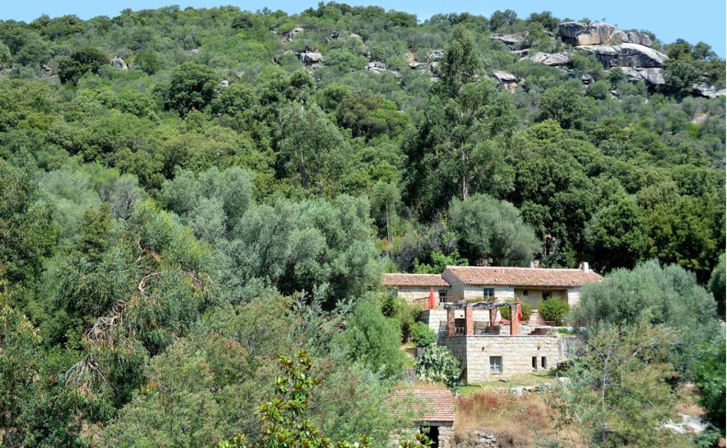 Le Hameau De Saparale Sartène Esterno foto