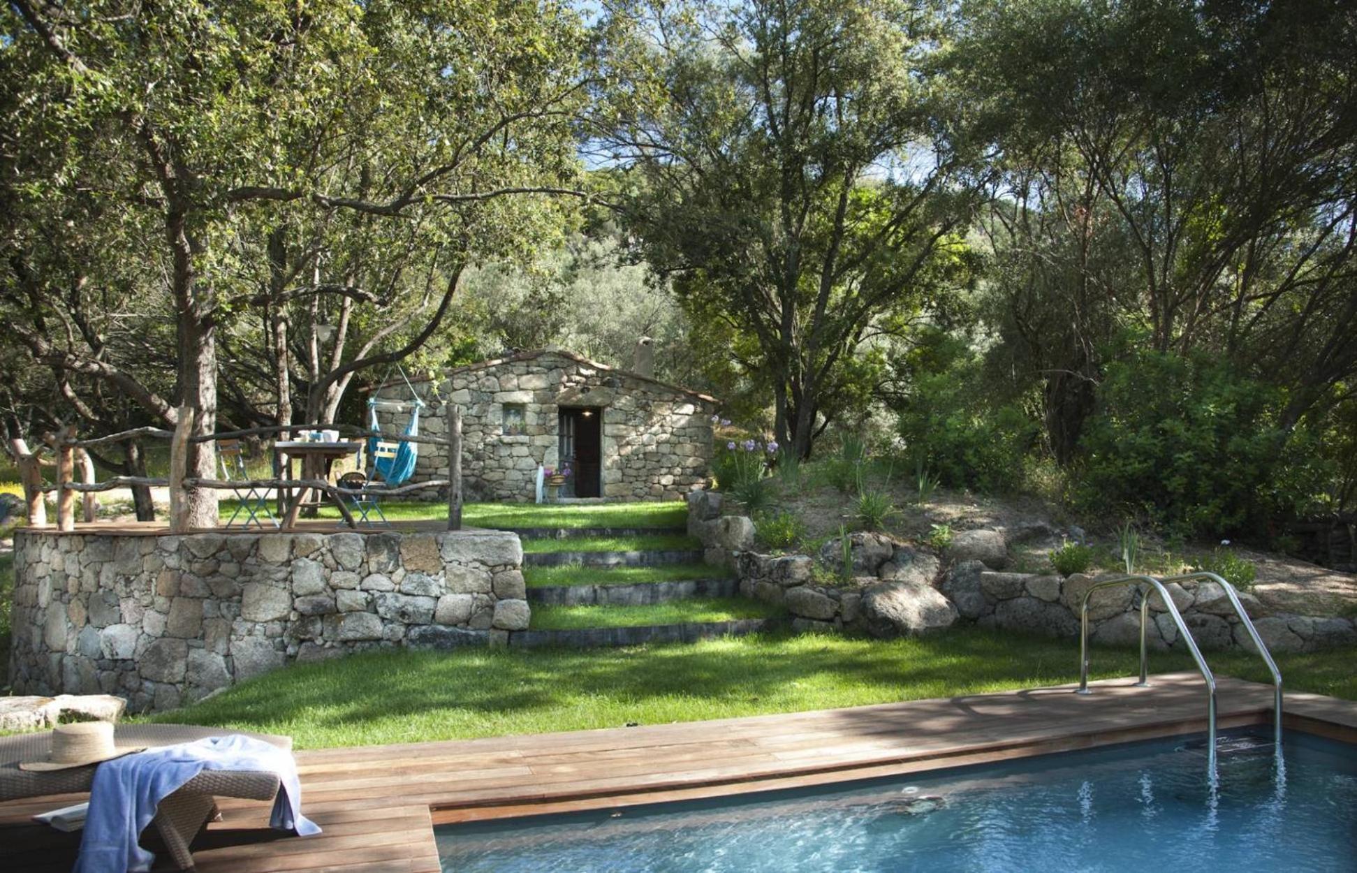 Le Hameau De Saparale Sartène Esterno foto