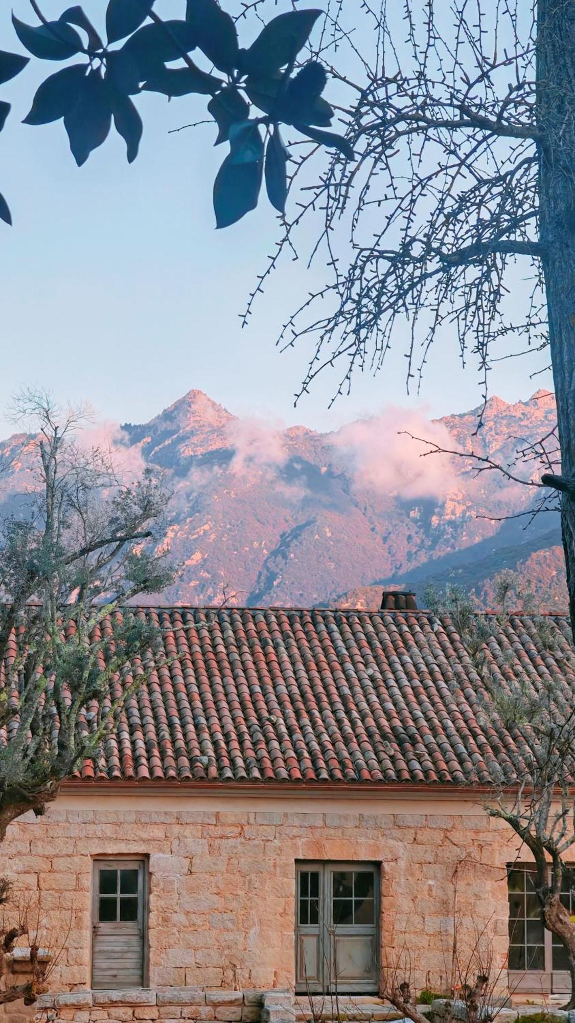 Le Hameau De Saparale Sartène Esterno foto