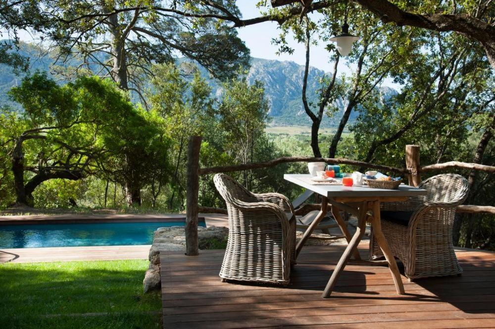 Le Hameau De Saparale Sartène Esterno foto