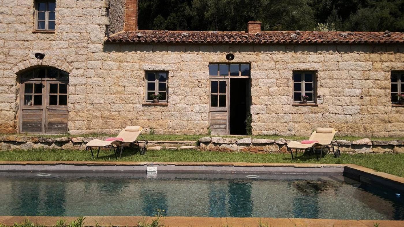 Le Hameau De Saparale Sartène Esterno foto