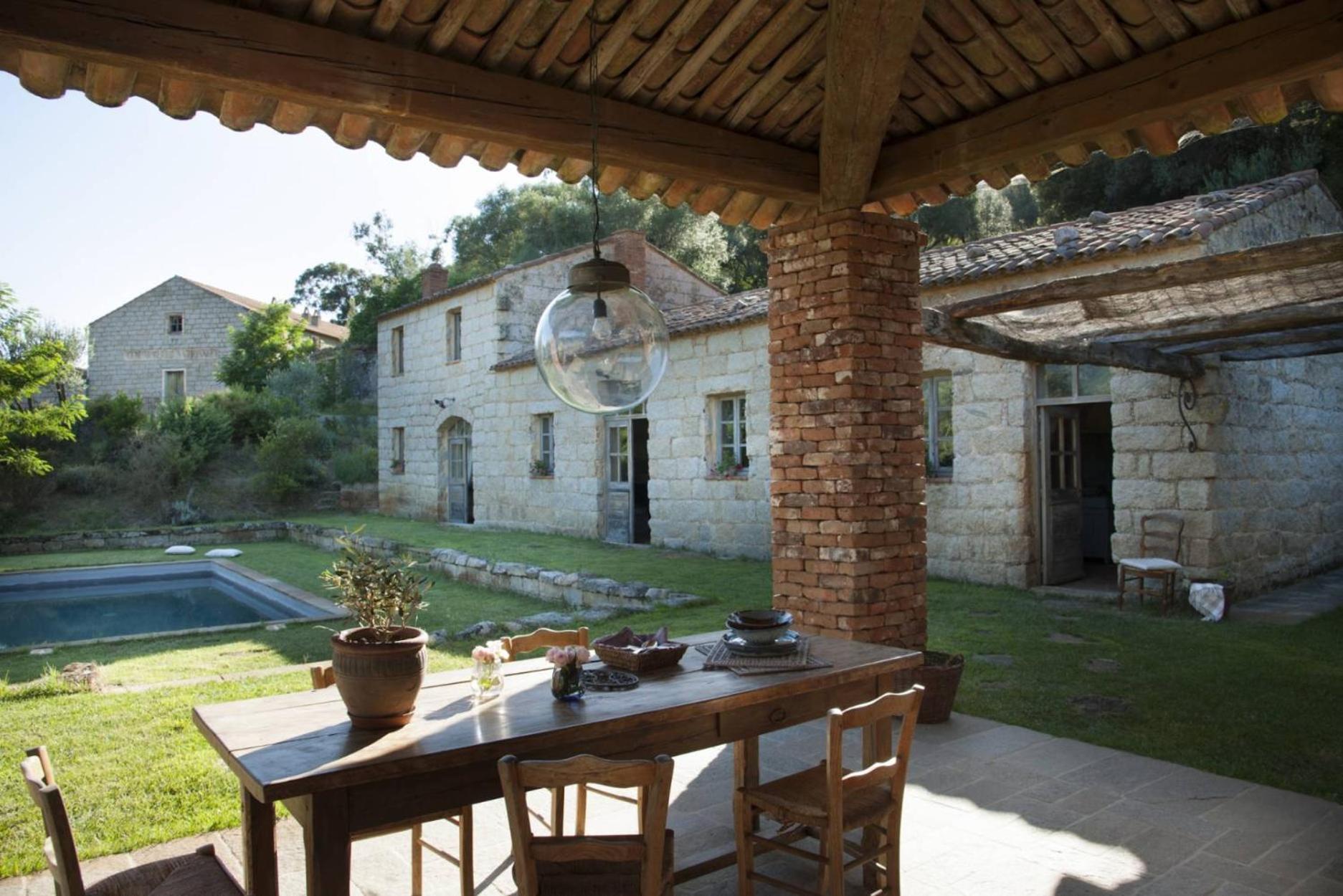 Le Hameau De Saparale Sartène Esterno foto