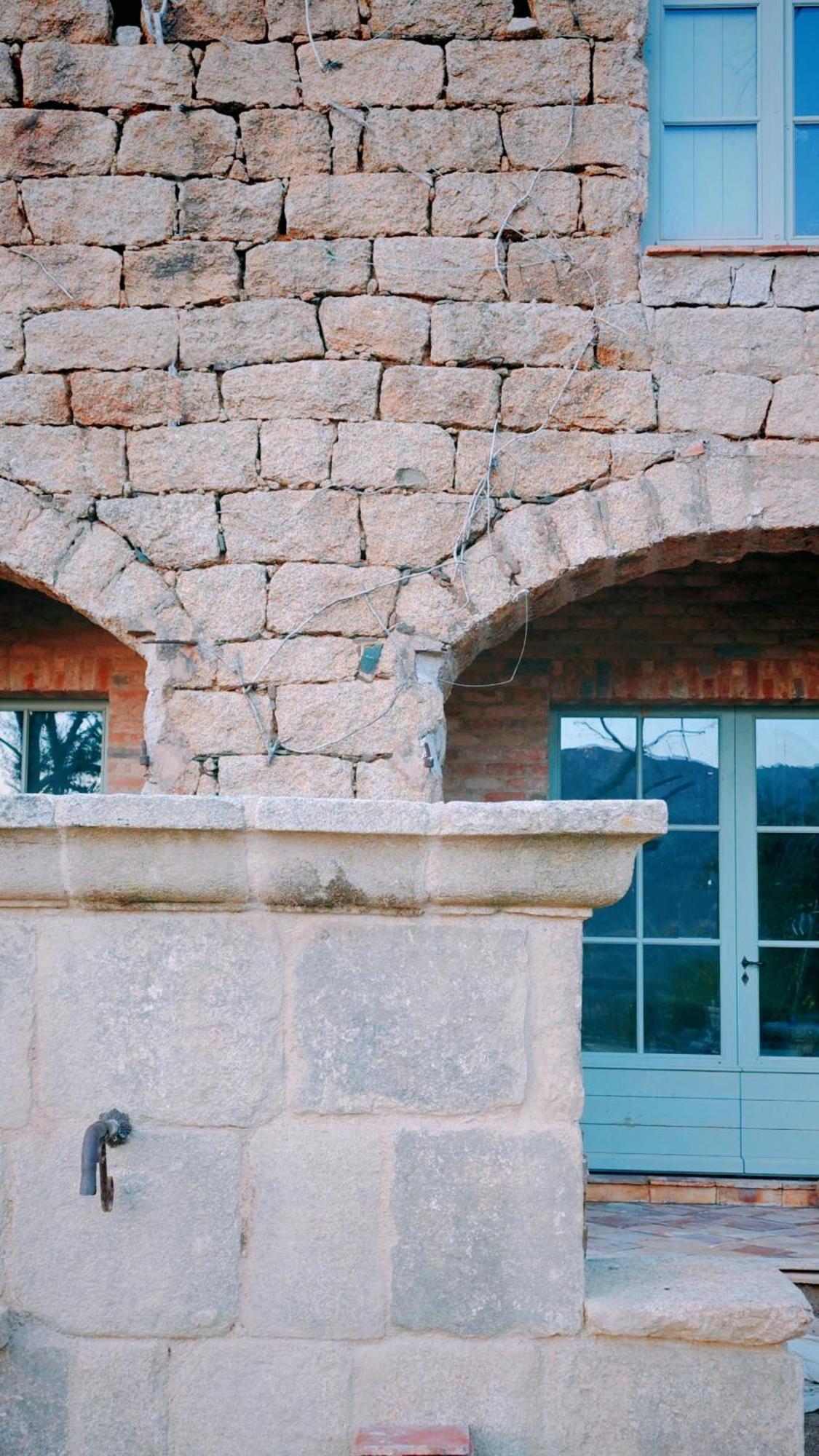 Le Hameau De Saparale Sartène Esterno foto