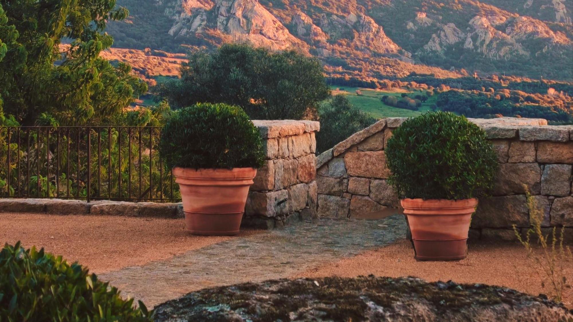 Le Hameau De Saparale Sartène Esterno foto